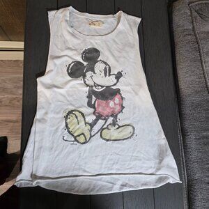 Hollister x Disney Mickey Mouse Muscle Tank - Size Small